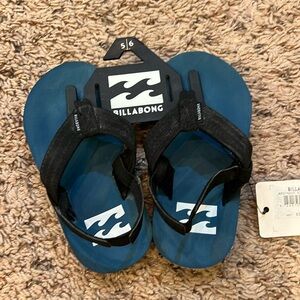 Toddler Billabong Flip Flops